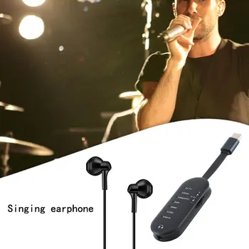 

Sk7 Type-C Wireless Singing Voice Changer Headphone Push-Button 0 Dsp Chip Low Efficiency Singing Voice Rhythm Adjustable