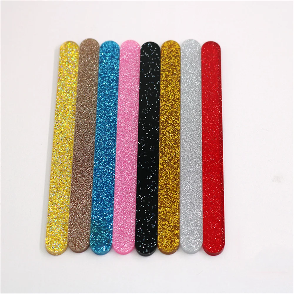 Glitter Acrylic Sticks