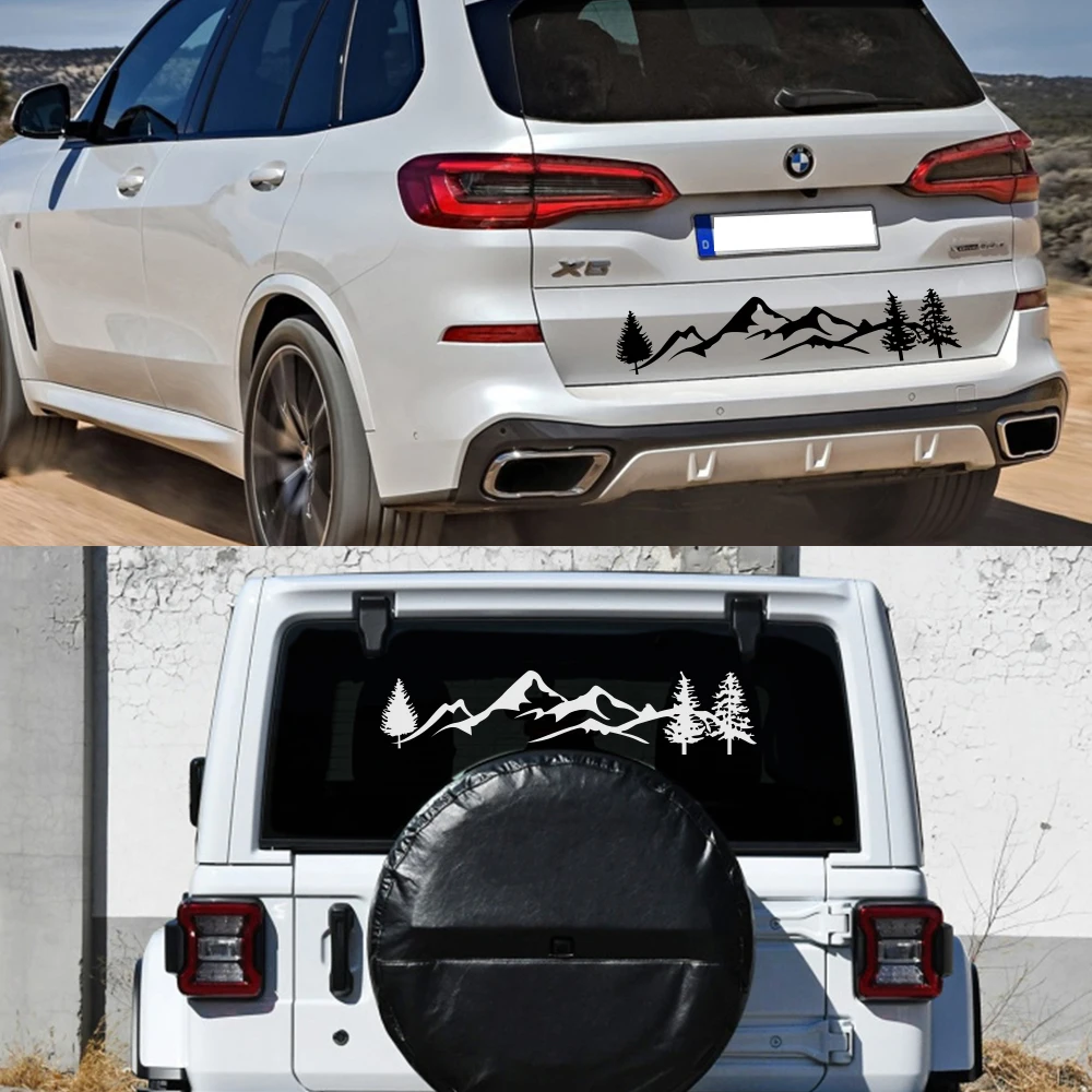 Автомобильная забавная графическая наклейка для внедорожника RV кемпера