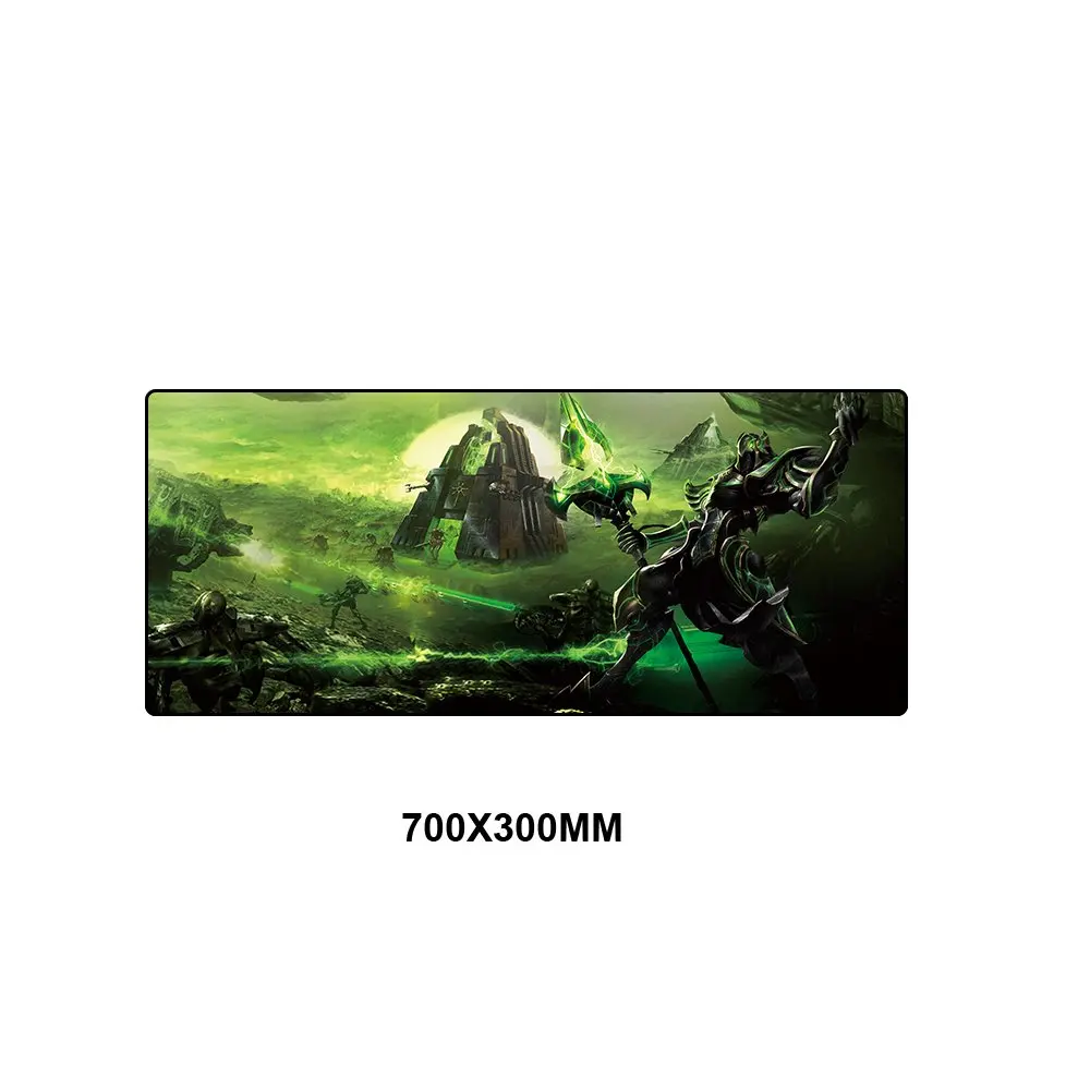 Warhammer40k коврик для мыши Notbook коврик для мыши XL Большой резиновый коврик для игровой мыши с клавиатурой заказной коврик для мыши компьютерный стол компьютерный коврик мышь - Цвет: ZC40K-010