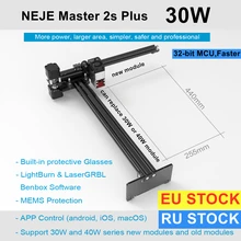 NEJE – graveur Laser 30W, fraiseuse à bois, avec Bluetooth, contrôle par application, Master 2S Plus