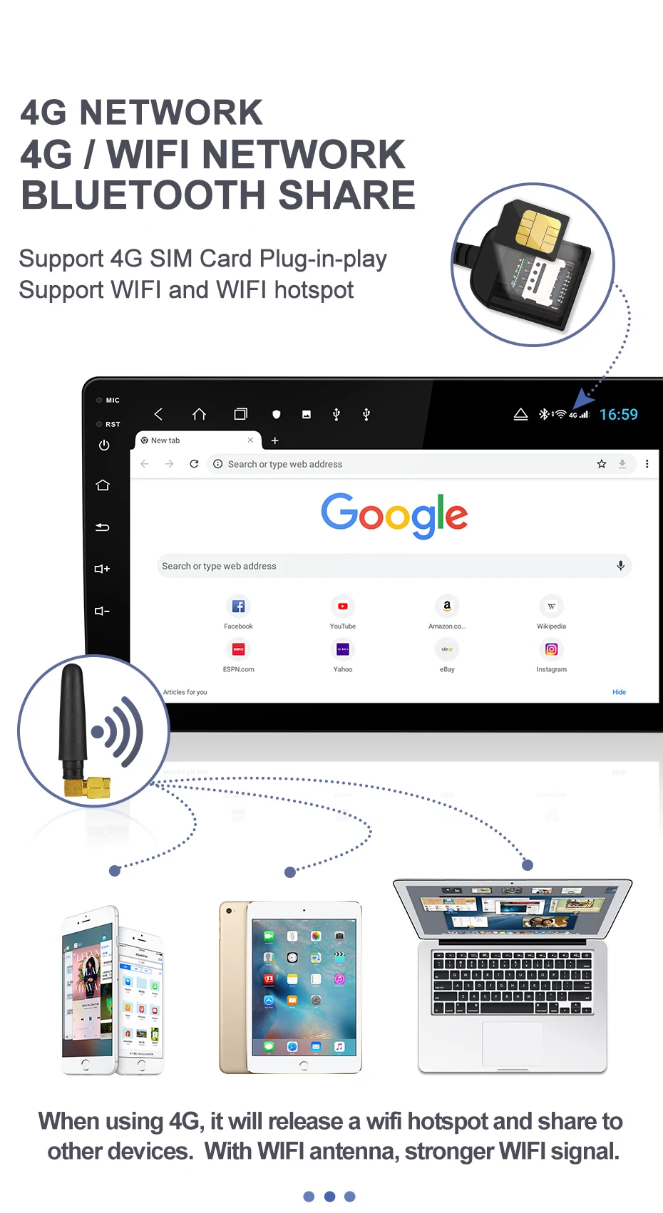 Clearance Isudar H53 4G Android 1 Din Auto Radio For VW/Volkswagen/Golf 7 Car Multimedia 8 Core RAM 4GB ROM 64GB GPS DVR 1080P Camera IPS 8