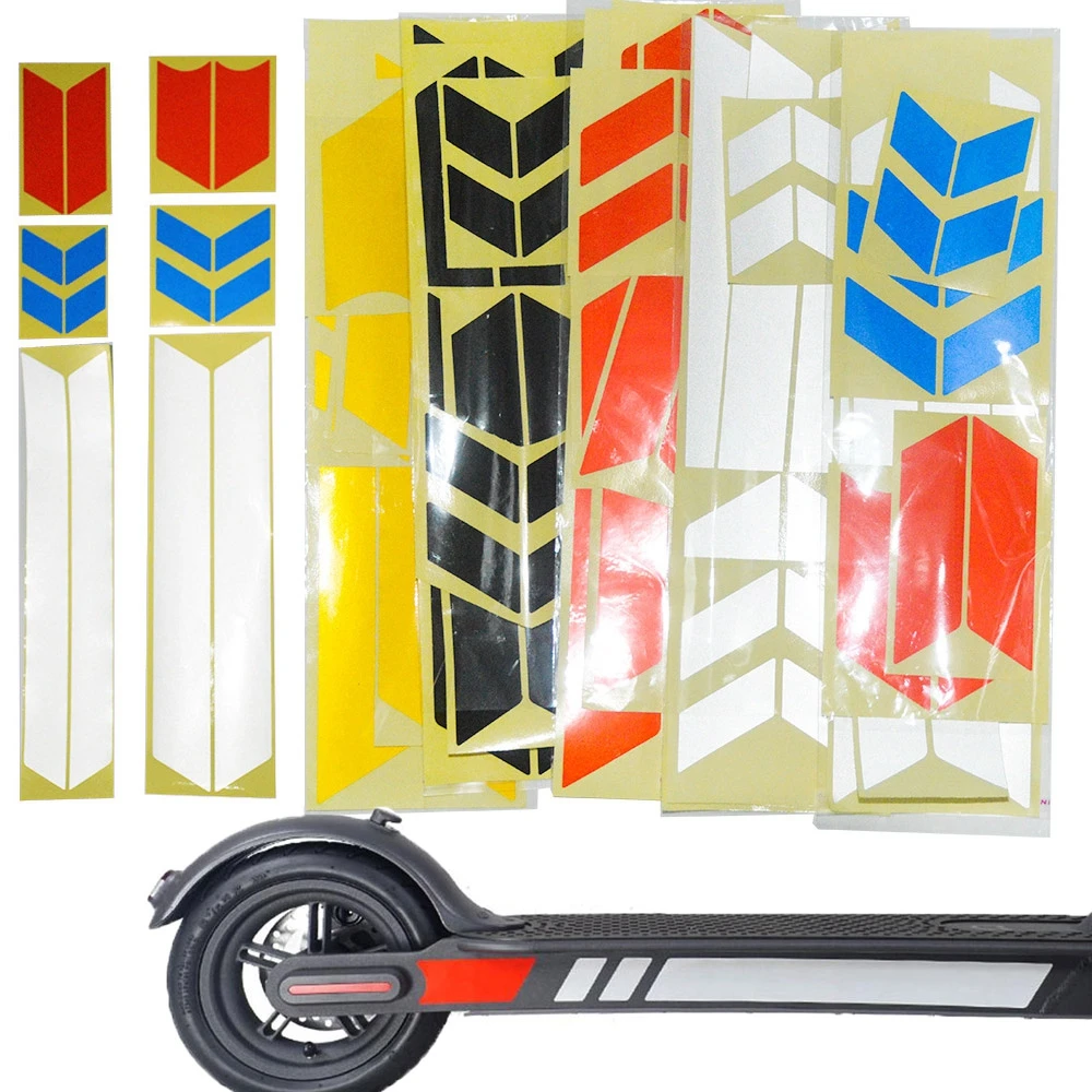 1 комплект светоотражающие Стикеры для ночной безопасности полоска