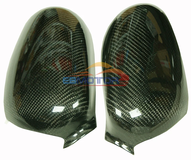 Real Carbon Fiber Mirror 1pair for Porsche 911 996 Boxster 986 1998-2004