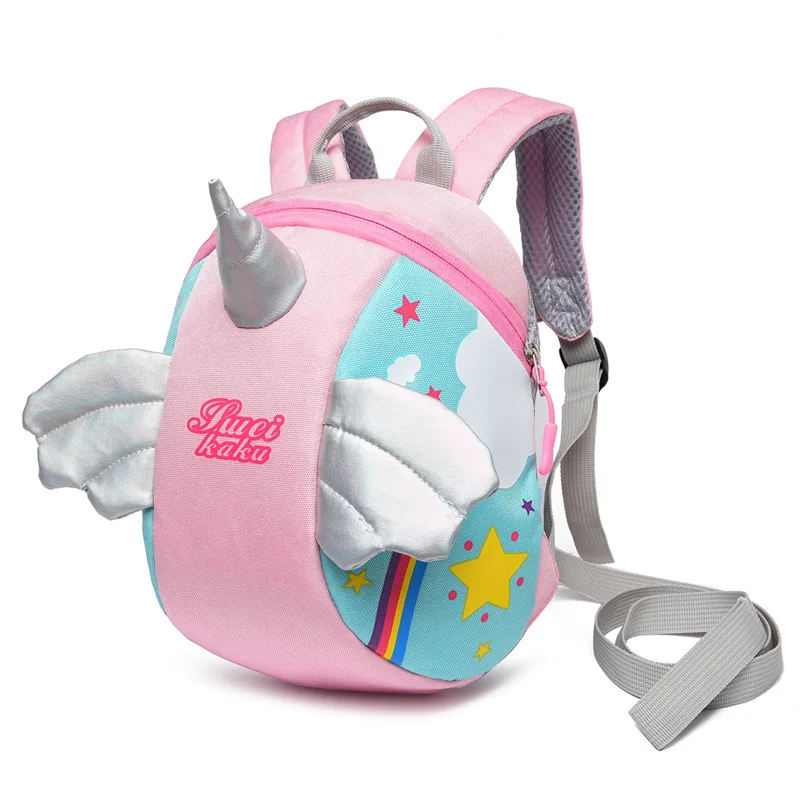 3D Unicorn Cartoon School Bags for Kids Cute Animal Backpacks Kindergarten Girls Boys Children SchoolBag Scatchel boy girl new colorblcok unicorn dinosaur school pen bags cute grade kawaii children anime backpacks in kindergarten