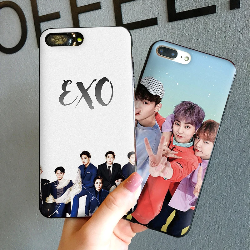 Чехлы для мобильных телефонов Xiaomi mi 8 9 SE EXO Youth group 6X X 2S 3 F1 CC9E CC9 A2 LITE 9T A3
