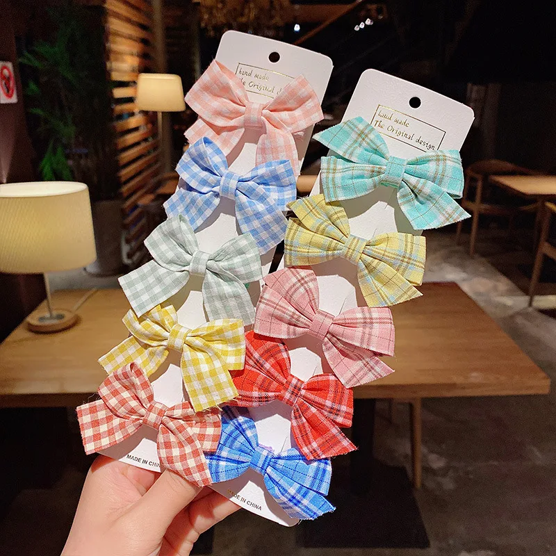 5pcs/lot Cute Kids Hair Pin Children's Hair Clip Set Bow Hairpin Infant Baby Headdress Fashion Birthday Gifts for Babies Girls baby stroller mosquito net