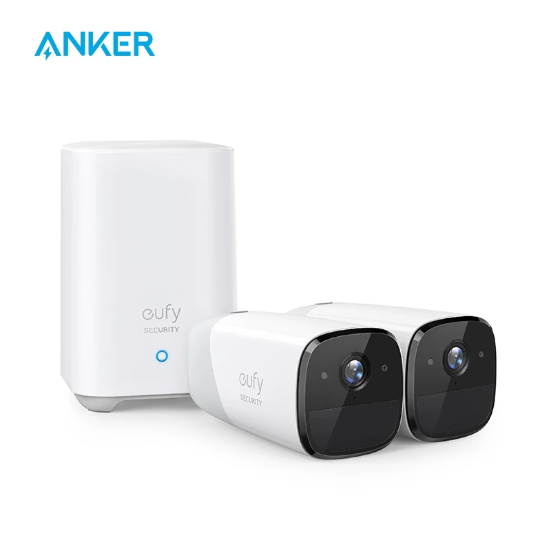Eufy безопасности eufyCam 2 Беспроводной система камер домашней 365 день Срок службы