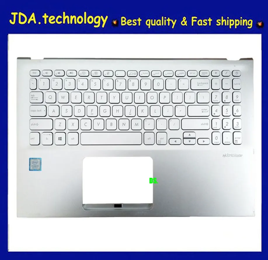 MEIARROW 96% Новинка для ASUS VIVOBOOK15 FL8700 V5000 V5000FL X512 V5000D Подставка рук верхняя крышка US