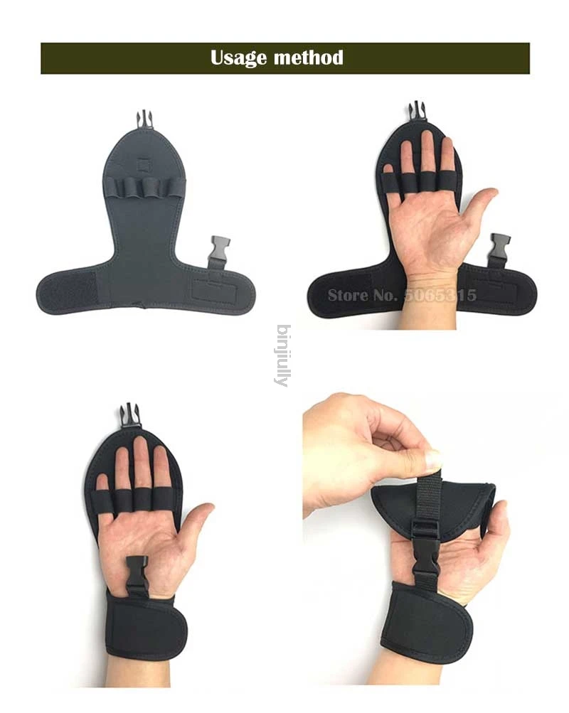 Rehabilitation Hand Brace Gloves Help stroke or Finger weakness patient to hold the handle of Physiotherapy Bike images - 6