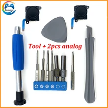 Высокое качество 3D джойстик для shand переключатель левый и правый аналоговые палочки Замена для NS Joy Con джойстик Джойстик аксессуары для контроллера