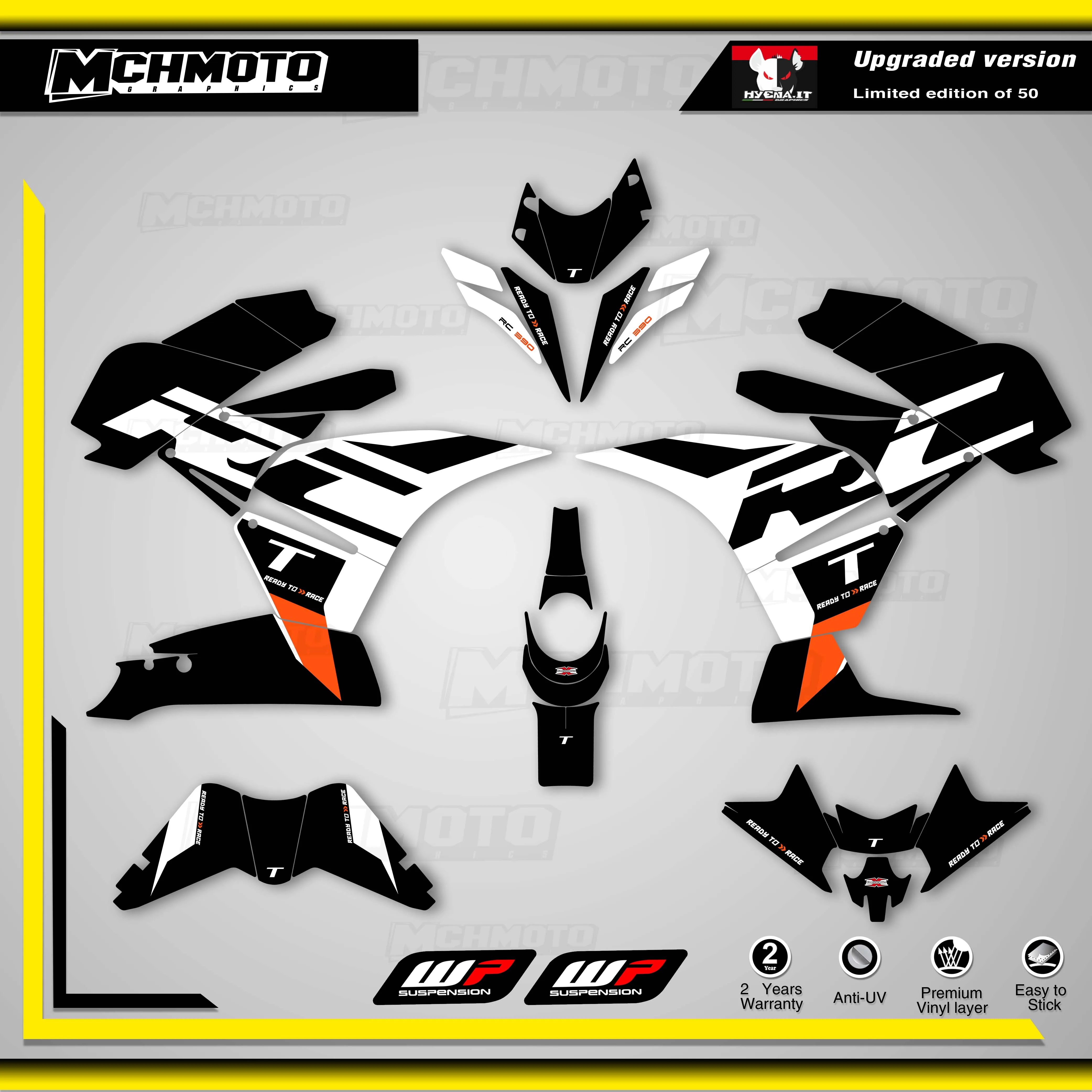    ׷   MCHMFG Į ƼĿ ŰƮ ForKTM ADV RC125 200 250 390 2014-2016 Į ƼĿ