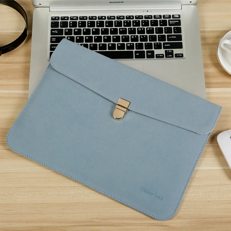 Сумка для ноутбука Macbook Pro Air 11 13 Чехол для женщин и мужчин водонепроницаемый чехол для ноутбука 13 13,3 рукав для ноутбука 14,1 дюймов