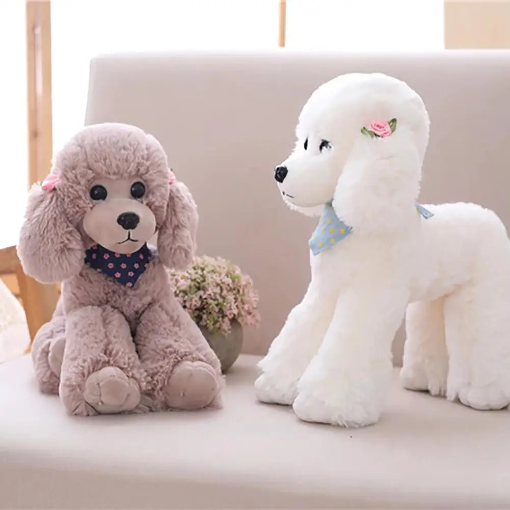 plush poodle toy