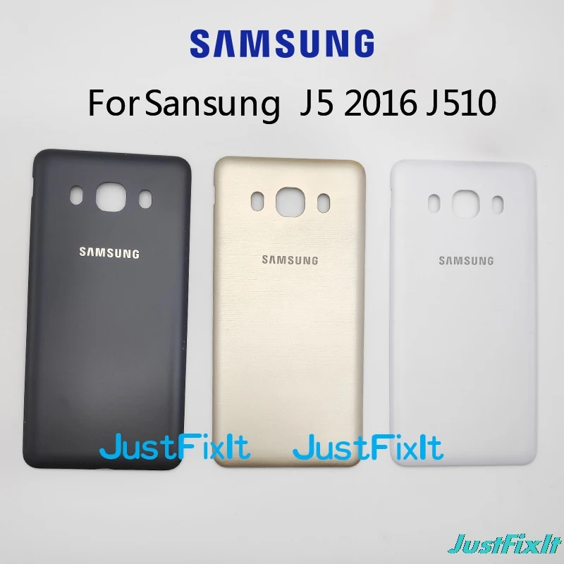Для Samsung Galaxy J5 2016 J510 J510F J510FN J510H J510G оригинальные чехлы для телефонов корпус задняя