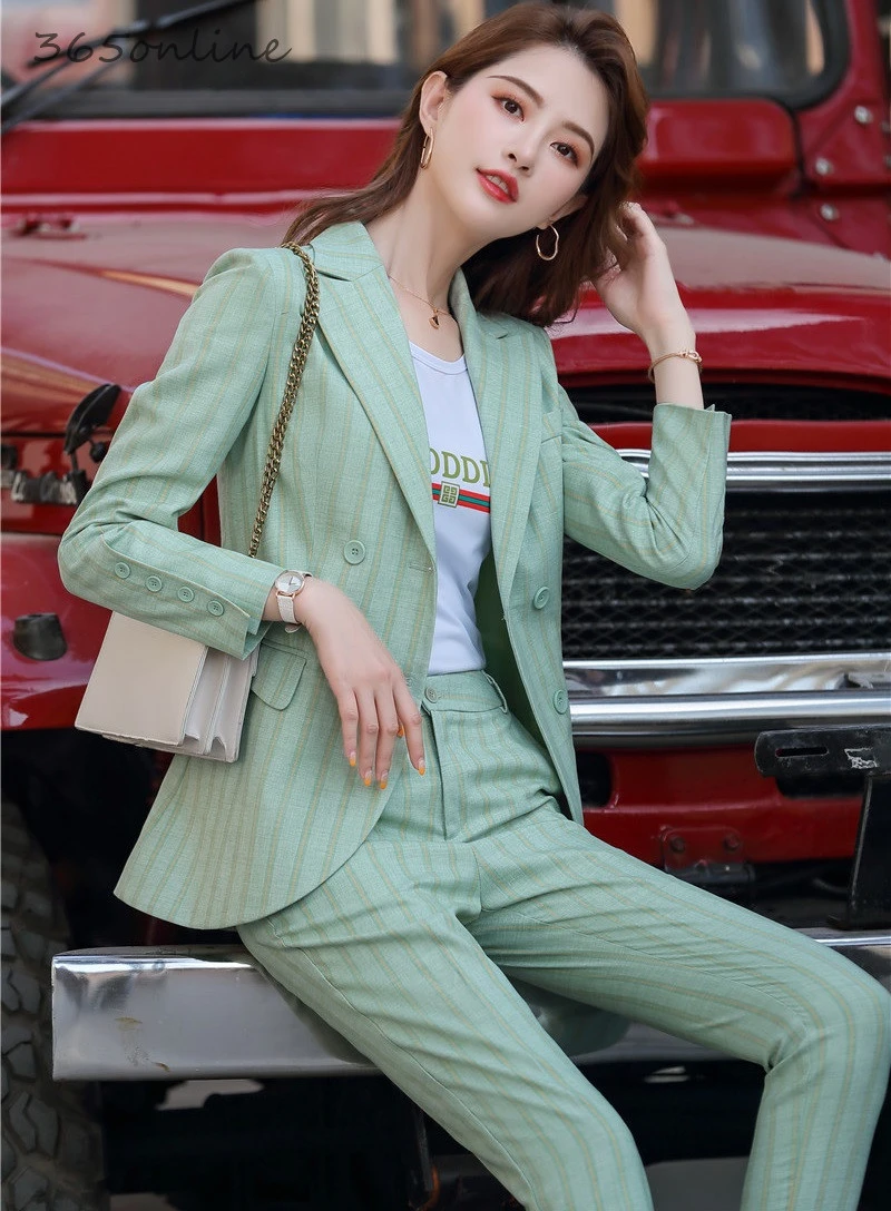 Fashion Styles Formal Women Business Suits with Pencil Pants and Jackets Coat for Professional Ladies Work Wear Blazers|Брючные