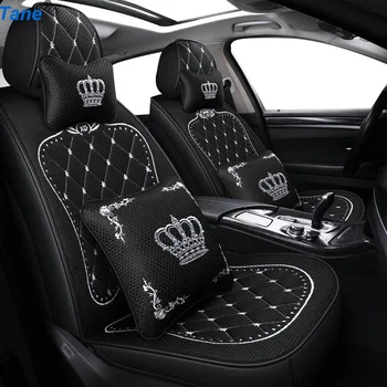 

Tane flax car seat cover For renault captur duster logan fluence 2013 kadjar megane laguna accessories seat covers for cars