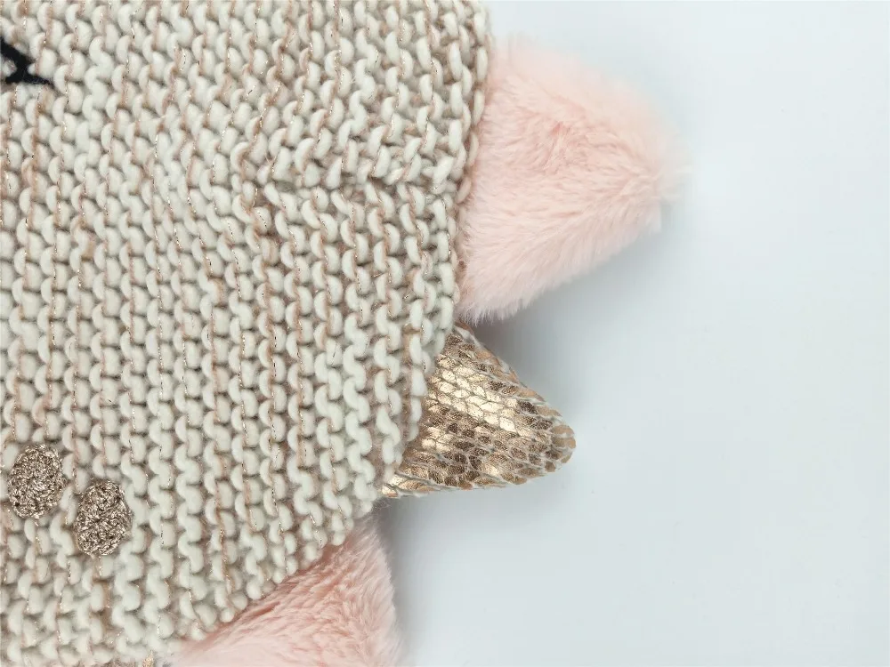 Scsech New Dinosaur Baby Outerwear Kids Warm Plush Autumn And Winter Children Baby Boy Girl Knitted Wool Hat Earmuffs Hat HAC01 (5)