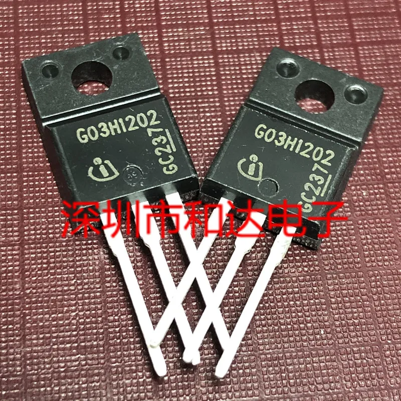 G03H1202 IGA03N120H2 TO-220F 1200V 3A