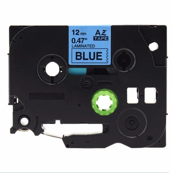 

Higher Quality Compatible For P-Touch Laminated Tze Tz Label Tape 12mm New
