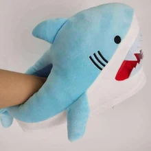 mens shark slippers
