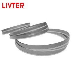 LIVTER LIVTER – lame de scie à ruban bimétallique 27x3505/27x4115, machine à scier à long terme M42 