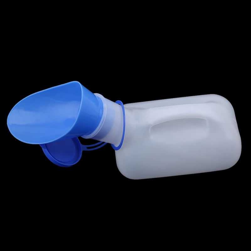 1000 ML Male Female Woman Universal Dual Urinal Patient Old Man Medical With The Interface PE Urinals Sanitary Ware Products |