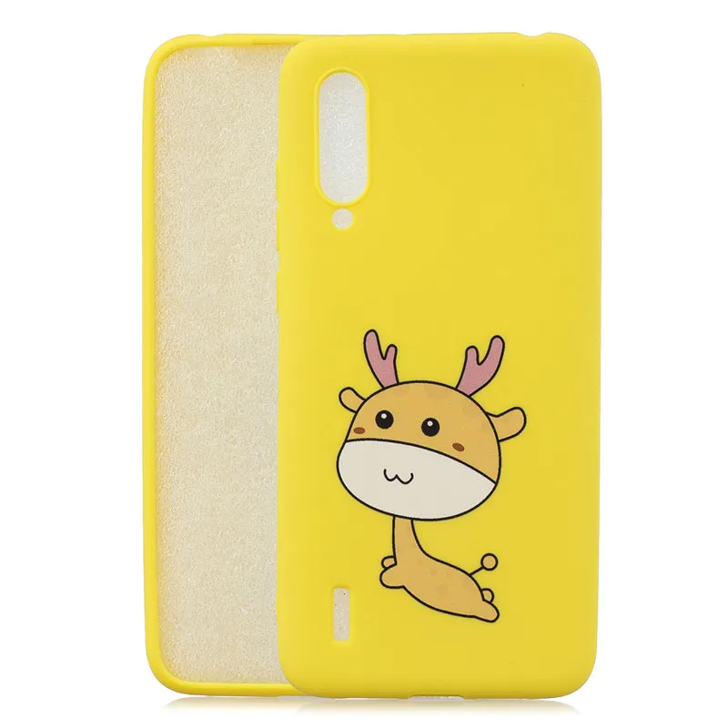

Cartoon TPU Case for XiaoMi CC9E A3 Lite CC9 A3Lite 5X A1 RedMi 6Pro GO NOTE7 Pro NOTE6 Phone Case Soft Back Cover Protect Skin