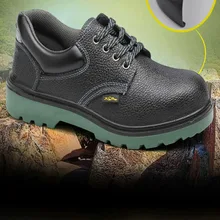 Рынок-зеленый Bagu воловья кожа разбивая ножевая маслостойкая кислота и щелочь противоскользящая износостойкая Водонепроницаемая защитная обувь