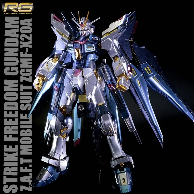 

Thousand Hands Coloring Model RG14 1: 144 Assault Free Gundam Metal Japanese