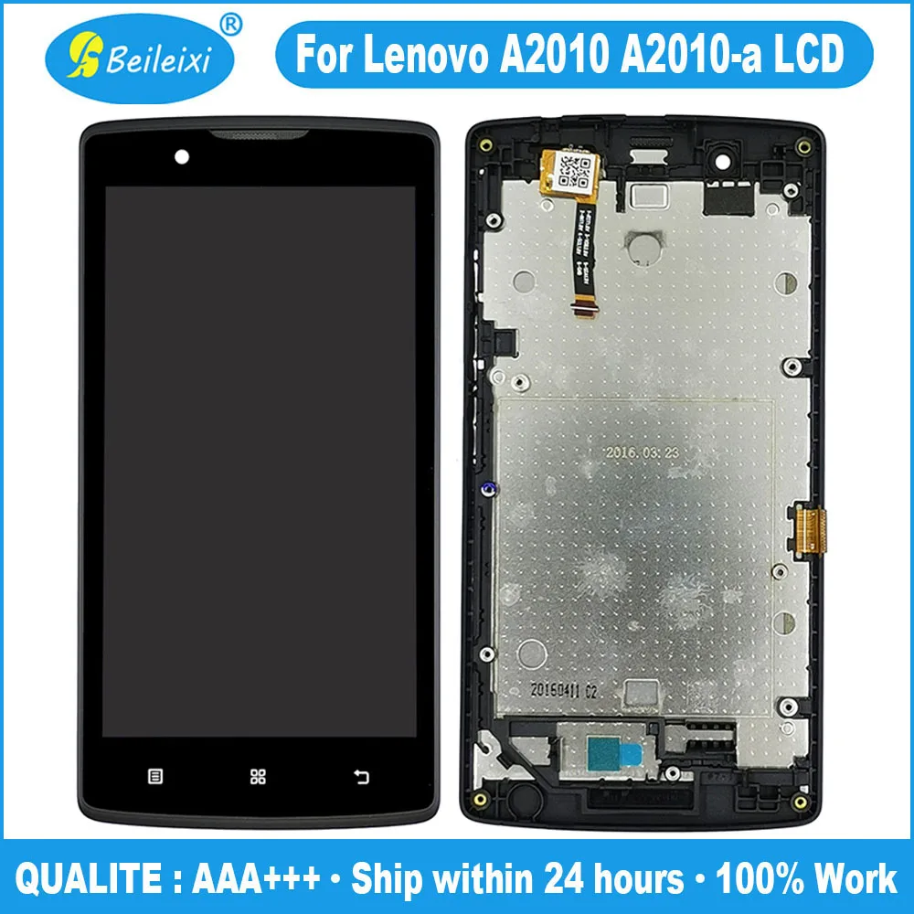 

For Lenovo A2010 A2010-a LCD Display Touch Screen Digitizer Assembly
