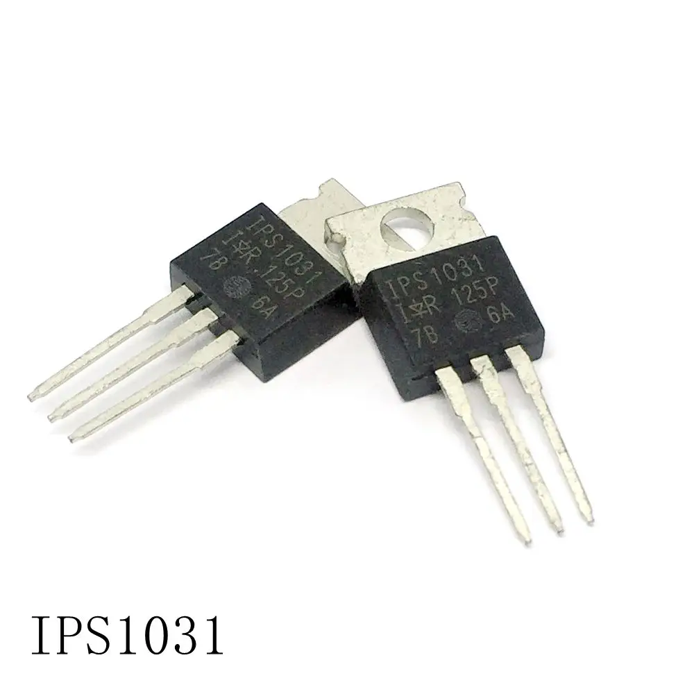 Интеллектуальный выключатель питания IPS1031 TO 220 18A/36V 10 шт./лот новая искусственная