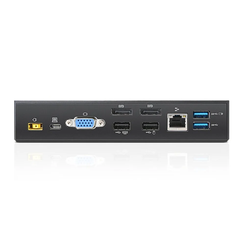 Док-станция Thinkpad type-C X270 T470 T470S S1 P51S T570 док-станция 40A90090Cn/40Ac0135Cn Lightning 3/type-C Интерфейс