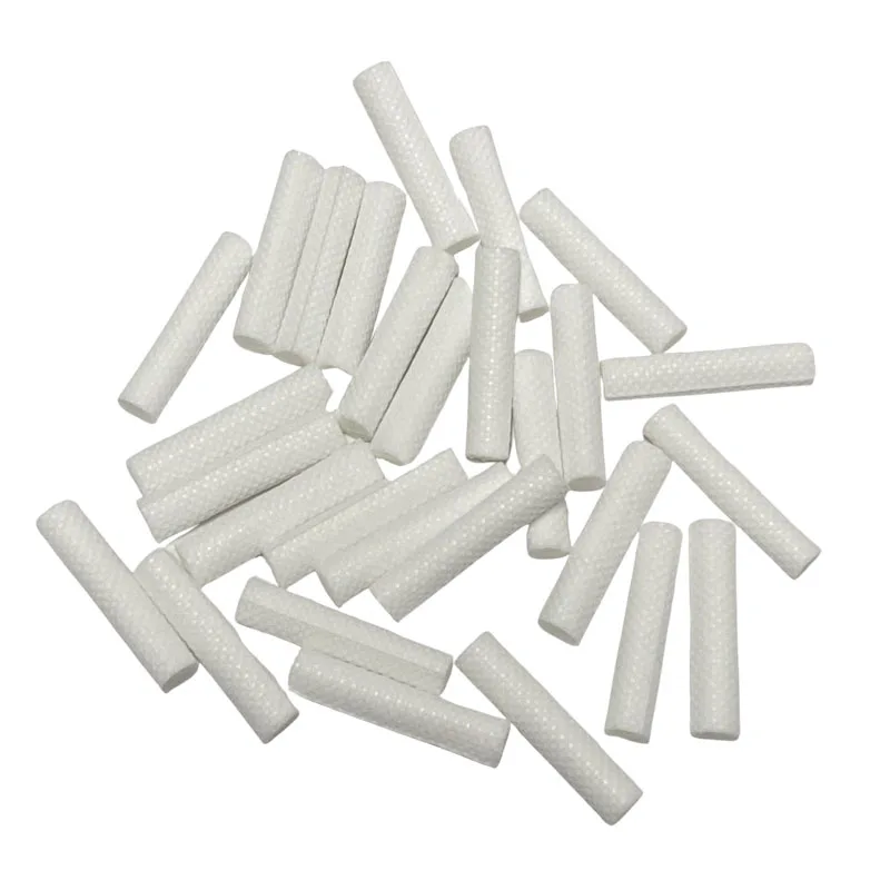 

100Pcs Blank Nasal Wicks Compact Lightweight for Aromatherapy Essential Oil Inhaler Sticks