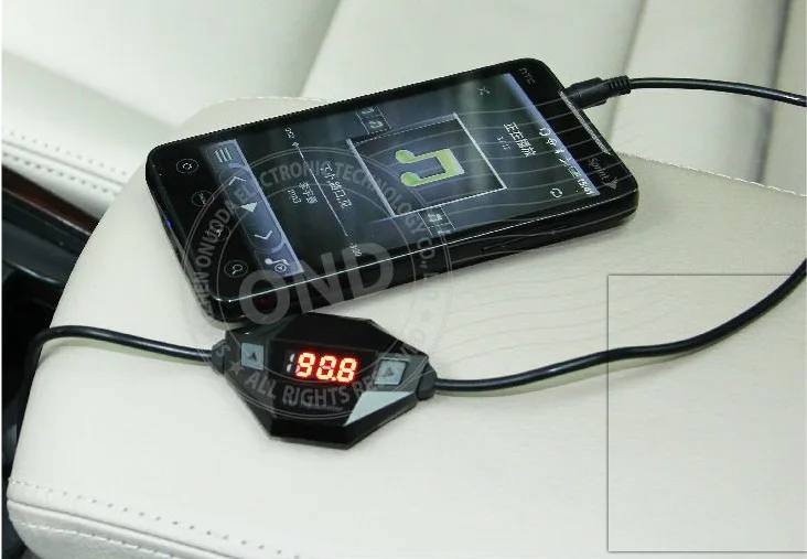 Amazon 3.5fm передатчик автомобильный MP3fm передатчик Подходит для IPhone5S 6 S SAMSUNG