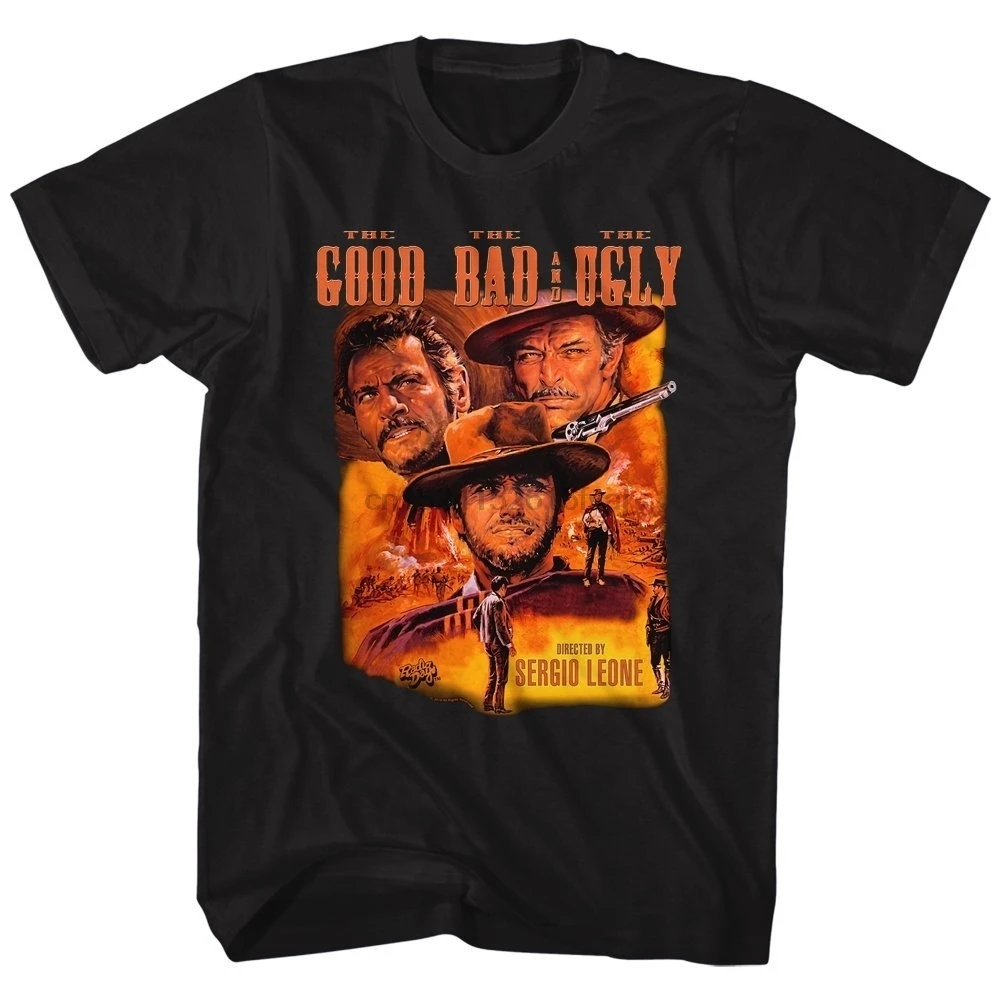 Клинt Eastwood цветная Группа хороший плохой уродливый Западный кинопостер взрослая
