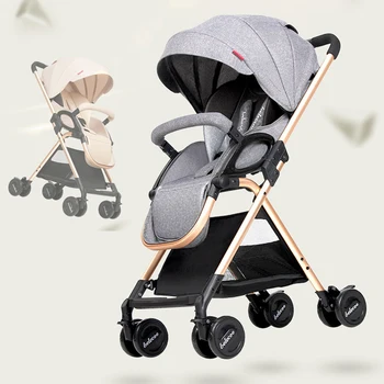 reclining baby stroller