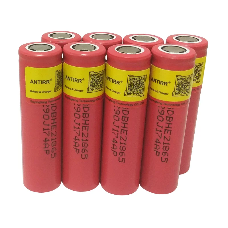 eight pcs antirr Lii-HE2 18650 18650 2500 мАч перезаряжаемый аккумулятор для электронных сигарет мощность нагнетания 30A большой ток батареи - Цвет: eight pcs