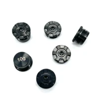 Golf weights set practice screw kit fit for Ping ANSER G25 I25 Driver Fairway Wood Hybrid club ball head counter weight 1