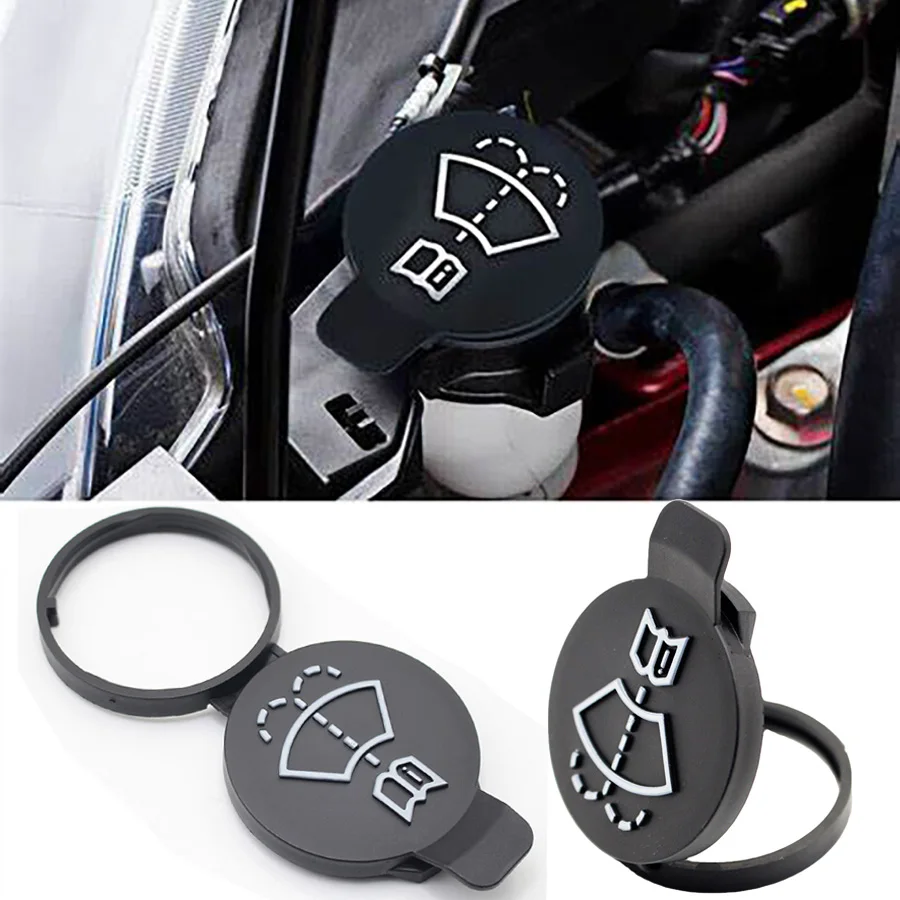 Windshield Wiper Washer Fluid Reservoir Tank Bottle Cap Cover for Buick