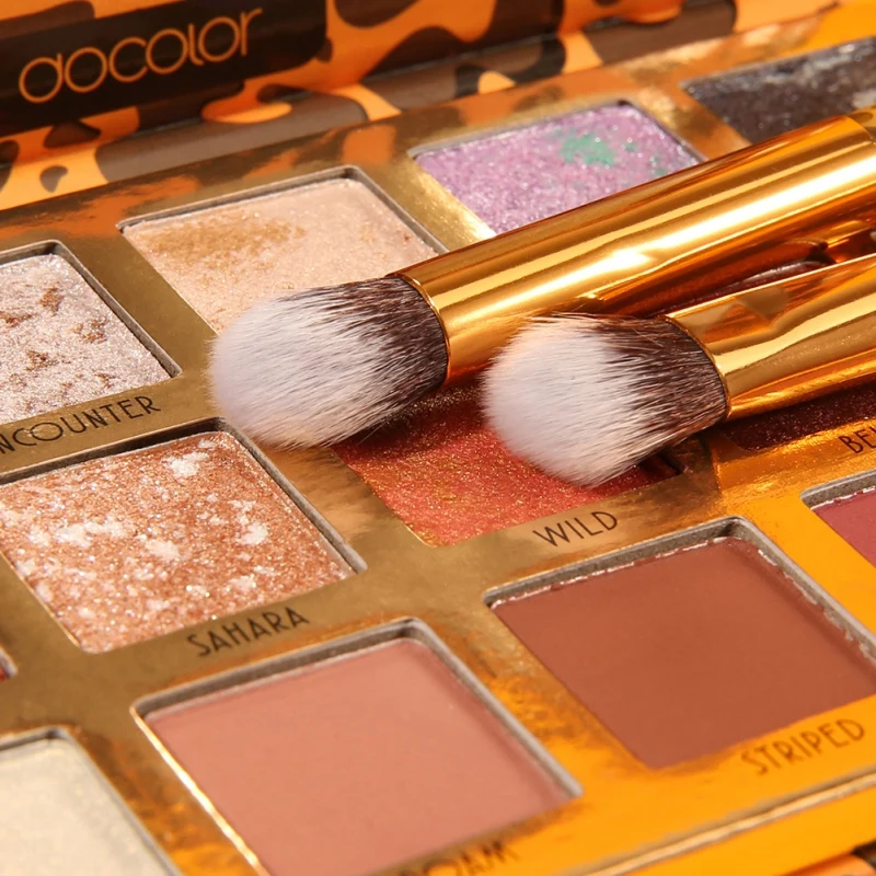 Do color 15-color Leopard палитра теней для век водостойкие стойкие цвета быстрое мерцание матовые тени для век