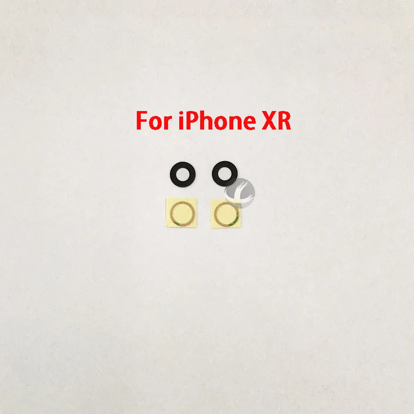 5 шт./лот сапфировый объектив для iPhone 6 6S 6P 6SP 7 7P 8 8P Plus X XS Max XR 11 Pro Max задняя камера стекло с клеем