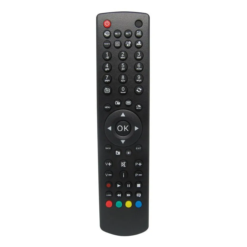 Telecomando Universale RC1825 Per TV Telefunken - Sostituisce Modelli T42FHD916CT, T40R970LED, T32FHD845CT E Altri - Nessuna Configurazione