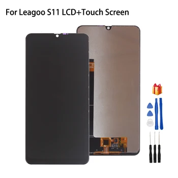 

Original For Leagoo S11 LCD Display Touch Screen Assembly Repair Parts For Leagoo S11 Screen LCD Display Phone Free Tools