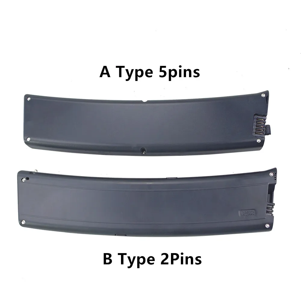 Folding Ebike Battery 36V 7.8Ah 8.7Ah 9.6Ah 10Ah 10.2Ah 10.5Ah Curved Bending Battery for Ecomax Eltreco LETO RideEZ bike