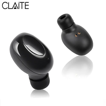 

CLAITE Mini QK-05 TWS bluetooth 5.0 Earphone Wireless Stereo Denoise Earbuds Waterproof Sports Running Headsets with Mic