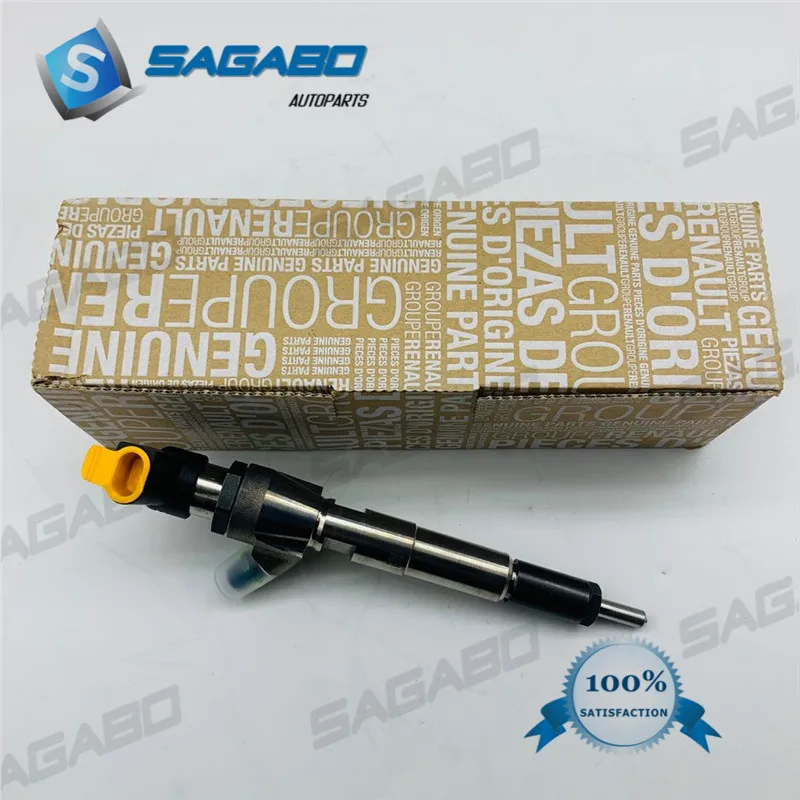 US $252.00 Original Fuel Injector 166008052R A2C59513484 For Renault Dacia Nissan 15dCi Genuine