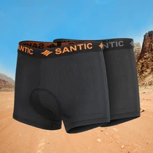 Мужские шорты Santic для велоспорта с гелевым подкладом, летние шорты Coolmax 4D Pad, ударопрочные, SANTIC, R-FEEL, дорожный, MTB, одежда для велоспорта KS008