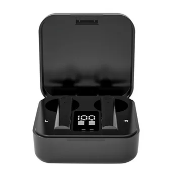 

Fashion TWS Wireless Bluetooth Earphones Lightweight Portable Earphones Earbuds LED Ear Pods