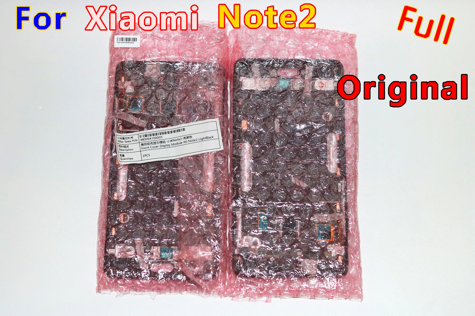 AMOLED Для 5," Xiao mi Note 2 lcd mi Note2 lcd дисплей с рамкой+ сенсорная панель дигитайзер для mi Note 2